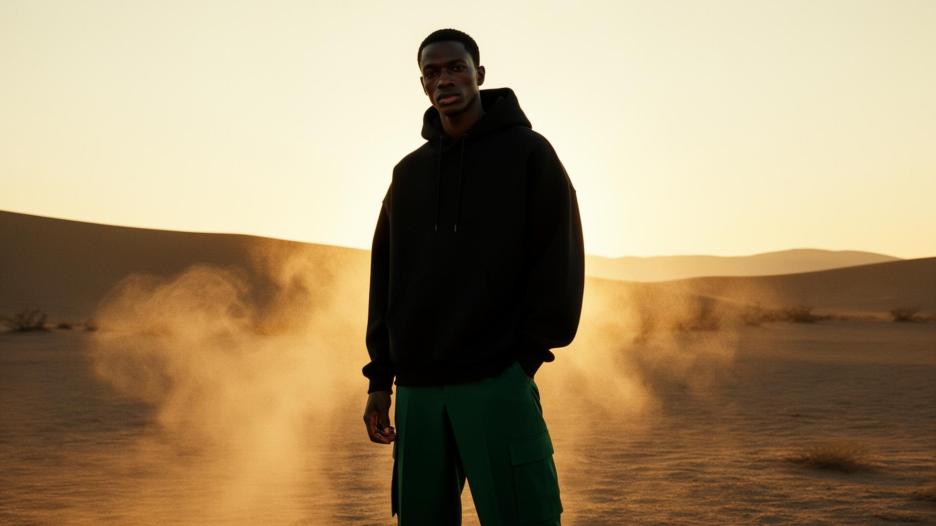 Rise From Dust campaign — Stay Rooted. Build Rich.